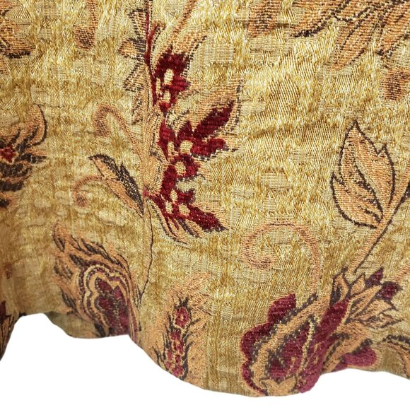 Cabi Y2K Floral‎ Tapestry Jacket Guinevere Brocade Flower Long Fall Coat 179 - Picture 8 of 14